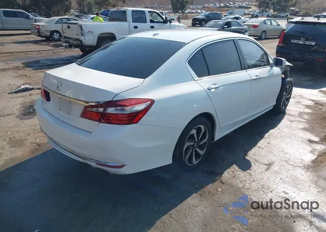 2016 Honda Accord Ex-L from USA, damaged, VIN 1HGCR2F97GA053224